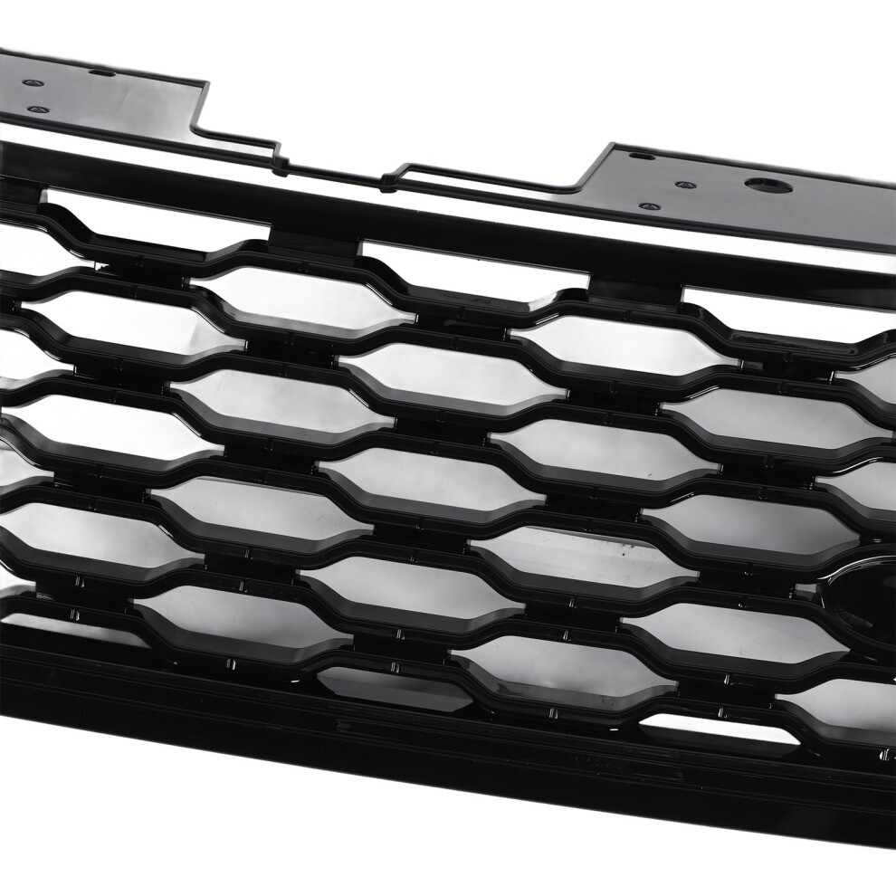 Gloss Front Grille Range Rover L405 2018 Black 7055741191664