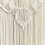 Makramee-seinävaate – Boho Ivory -gobeliini, 100 cm x 80 cm 3