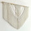 Makramee-seinävaate – Boho Ivory -gobeliini, 100 cm x 80 cm 4