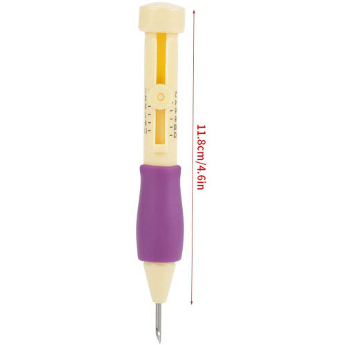 Punch-Needle-Stickset mit 3 Edelstahlnadeln 1