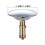 Universal 66mm Push Bath Plug with 28mm Bouncing Core Metal Stopper for Drains 3