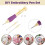 Punch-Needle-Stickset mit 3 Edelstahlnadeln 3