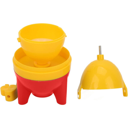 Golden Egg Spinner – Χειροκίνητο μίξερ για ασπράδια/κρόκους αυγών, Φορητό αναδευτήρα σε 2