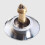 Universal 66mm Push Bath Plug with 28mm Bouncing Core Metal Stopper for Drains 8