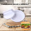 ACDANC Press Patty Maker Meat Beef Grill Burger Press Mold Kitchen Tool 4