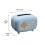Plastic Facial Tissue Covers Rectangular Blue Tissue Box Funny Home Gift Tissue Box for Family 3