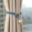 Embrasses de rideaux Blue Pearl – Rideaux ajustables 3