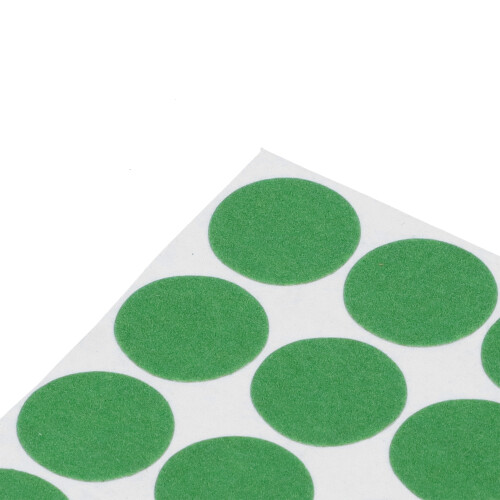 Billard-Patch-Aufkleber 1 Blatt, 20 Stück, Fluff-Tuch 2