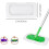 3-pak mikrofibermoppepuder til standard flade mopper 4