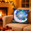 Fodere per cuscini decorative 18x18, antimacchia, quadrate, comode e decorative per divano. 4