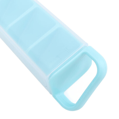 Bac à glaçons à poignée intégrée, machine à glaçons en plastique pour usage domestique 2