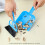 Mini Hand Broom and Dustpan Set Sky Blue 1 Pc 6