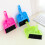 Mini Hand Broom and Dustpan Set Sky Blue 1 Pc 8