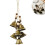 Carillon éolien suspendu en métal décoratif 33 cm 4