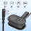 Multipresa portatile con porte USB e protezione da sovratensione. 6