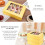 6 τεμάχια κίτρινα κουτιά για cupcakes με παράθυρο, κατάλληλα για τρόφιμα, χωράνε 12 4