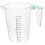Tasse à mesurer de cuisine transparente (1 pièce) 4
