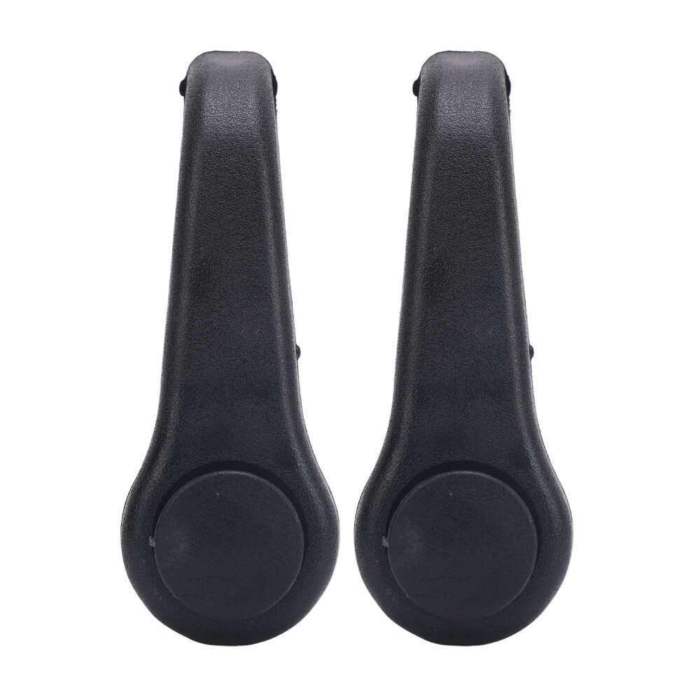 Lh Left Front Seat Recliner Lever Handle Seat Recliner Adjustment Direct Replacement Original Standard For Clio Twingo Oe Number7701470827 Black 9071309259391