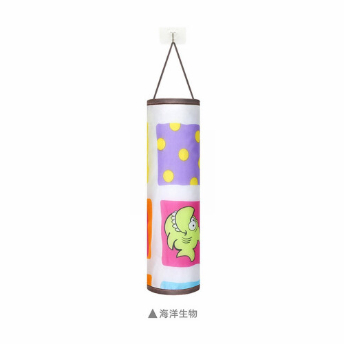 Support mural pour sacs en plastique – Polyester réutilisable 1
