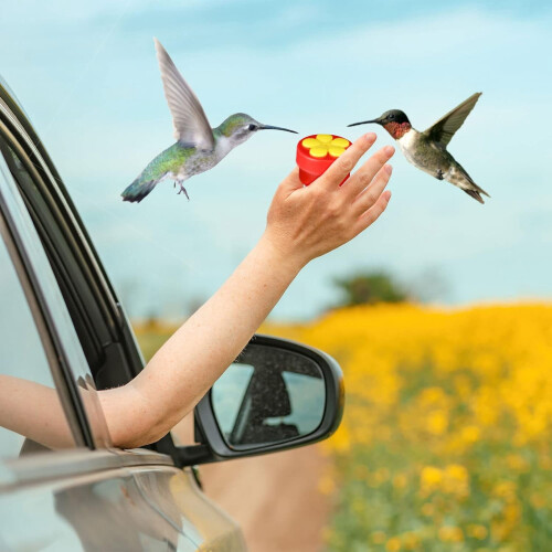 Sada 8 ručních krmítek pro kolibříky 2