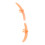 Silicone Reusable Eyelash Separator Tool for Lash Extensions - Orange 5