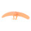 Silicone Reusable Eyelash Separator Tool for Lash Extensions - Orange 6