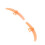 Silicone Reusable Eyelash Separator Tool for Lash Extensions - Orange 10