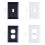 Electric Socket Plug Covers Electrical Receptacle Wall Plate Faceplates Covers Light Switches Socket Cover Enduring 8
