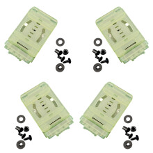 4Pcs Hunting Waist Clip Belt Clamps Belt Clip For Cutter Sheath Holsters K Sheath Scabbard Kits Outdoor Holsters