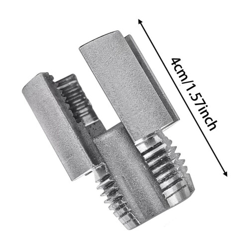 Electric Pipe Threader Kit for 1/2" (DN15) Pipes – Internal & External Threading Tool, Compatible with Electric Drill 2