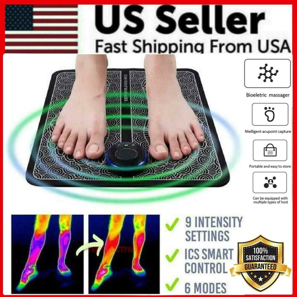 Foot Massager Leg Reshaping Electric Deep Kneading Muscle Pain Relax Machine