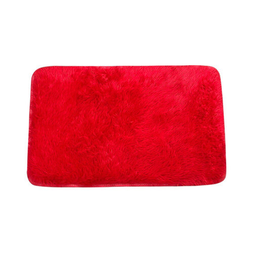 Area Rugs Soft House Rug 812in Red Rectangular Floor Mats 1