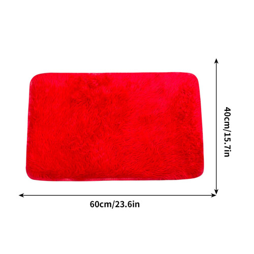 Area Rugs Soft House Rug 812in Red Rectangular Floor Mats 2