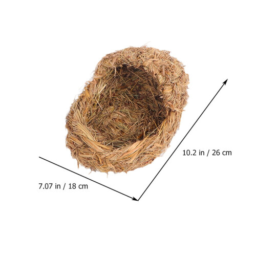 Weaving Cat Nests Sleeping Pet Nest for Hamster 1Pcs 1