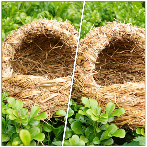 Weaving Cat Nests Sleeping Pet Nest for Hamster 1Pcs 2