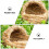 Weaving Cat Nests Sleeping Pet Nest for Hamster 1Pcs 6