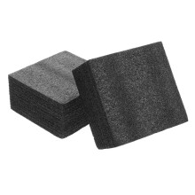 2pcs Black Floral Foam Blocks for Flower Arrangements, Planter Inserts, Craft Projects, Florist Essential Supplies