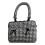Laptoptas met strikdesign voor tablets en pads, geruit 6