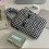 Laptoptas met strikdesign voor tablets en pads, geruit 7