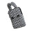 Laptoptas met strikdesign voor tablets en pads, geruit 8