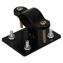 Adaptor de montare pentru suportul coșului frontal metalic 1 buc.