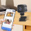 WiFi Security Camera 1080P HD with 360 Mount Motion 8