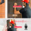 WiFi Security Camera 1080P HD with 360 Mount Motion 7
