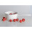 Enamel Milk Pan With Handle Boiling Pot Pan Saucepan Kitchen Cookware White 4