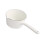 Enamel Milk Pan With Handle Boiling Pot Pan Saucepan Kitchen Cookware White 5