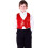 Gutteskinnende paljettvest 3