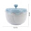 Nordic Blue Salad Spinner - Πλυντήριο Λαχανικών & Μπολ Κουζίνας 2 σε 1 4