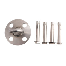 Soporte de montaje en techo de acero inoxidable de 1100 lb