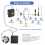 Clock Movement with 13mm Shaft & Hourly Bell Chime 5