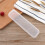 Tableware Box Portable Cutlery Case Spoon Fork Storage Box Students Household Dinnerware Bag Multicolor Transparent Cover 4